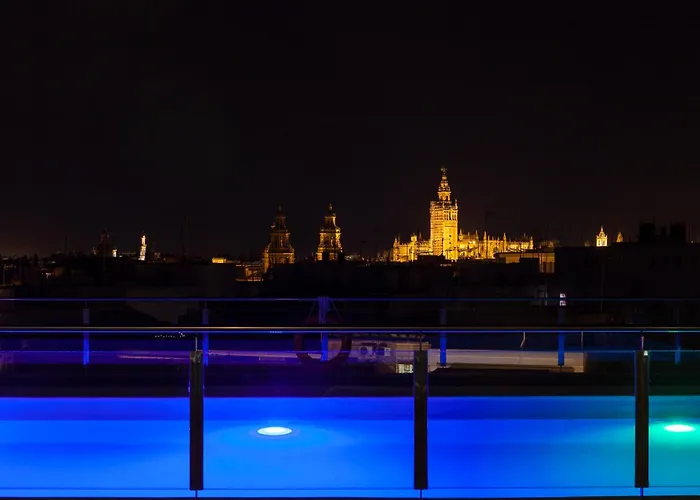 Mejores hoteles cerca de la estación Santa Justa