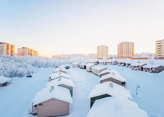 Bästa hotellen längs E10 i Kiruna