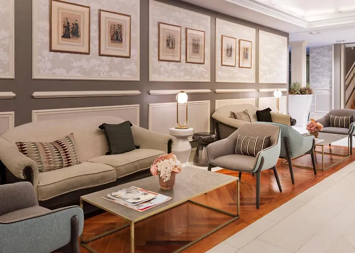 Mejores hoteles cerca del paseo del prado Madrid